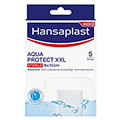 HANSAPLAST Aqua Protect Wundverb.steril 8x10 cm 5 Stück