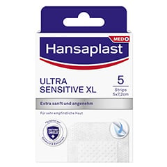 HANSAPLAST Ultra Sensitive Wundverband 5x7,2 cm XL