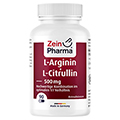 L-ARGININ & L-CITRULLIN 500 mg Kapseln 90 Stck