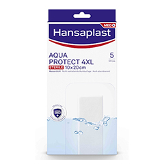 HANSAPLAST Aqua Protect Wundverb.steril 10x20 cm