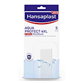 HANSAPLAST Aqua Protect Wundverb.steril 10x20 cm 5 Stck