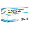 Mirtazapin-ratiopharm 15mg 100 Stck N3