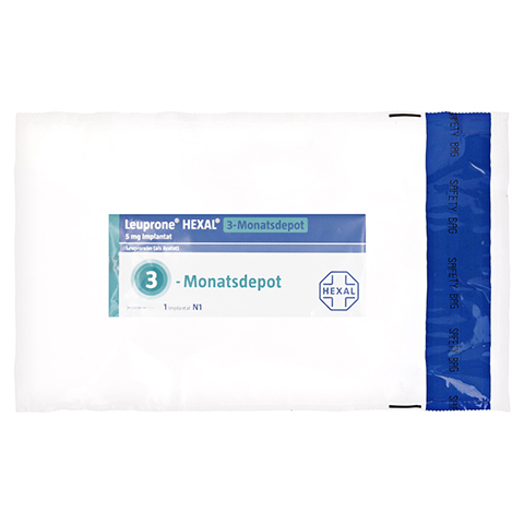 LEUPRONE HEXAL 3-Monats-Depot 5 mg Implan.i.e.FS 1 Stck N1