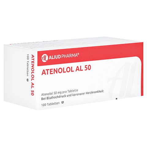Atenolol AL 50 100 Stck N3