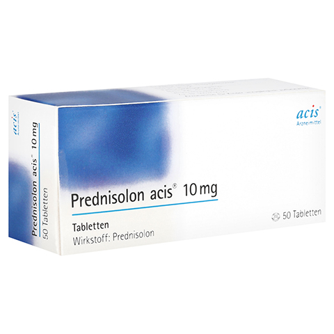PREDNISOLON ACIS 10 mg Tabletten 50 Stck N2