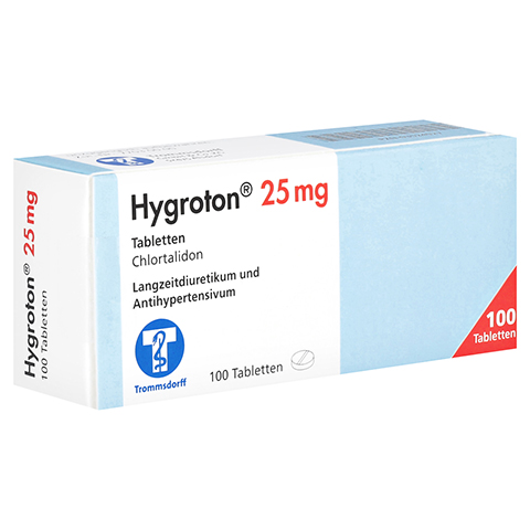 Hygroton 25mg 100 Stck N3