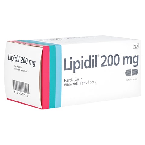 Lipidil 200mg 98 Stck N3