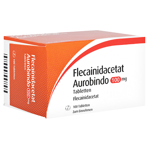 FLECAINIDACETAT Aurobindo 100 mg Tabletten 100 Stück N3