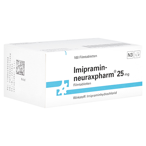 Imipramin-neuraxpharm 25mg 100 Stck N3