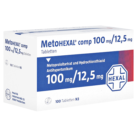 MetoHEXAL comp 100 Stck N3