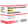 Metoprolol-ratiopharm 200mg 100 Stck N3