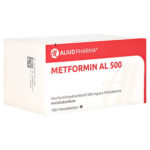Metformin AL 500 180 Stück N3
