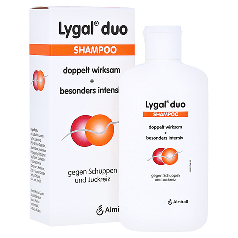 LYGAL duo Shampoo 150 Milliliter