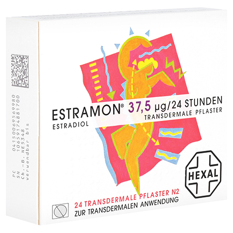 Estramon 37,5g/24 Stunden 24 Stck N2