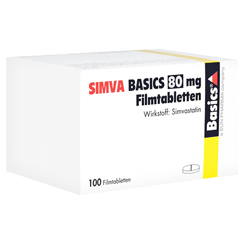 SIMVA BASICS 80mg 100 Stck N3