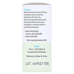 INNOVA Mulsin Vitamin D3 Emulsion 10 Milliliter - Rechte Seite