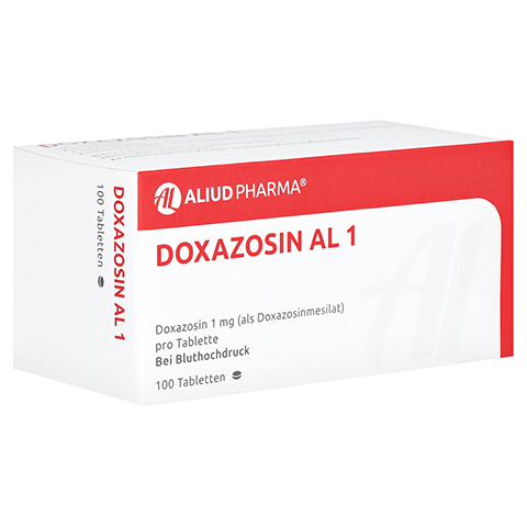Doxazosin AL 1 100 Stck N3