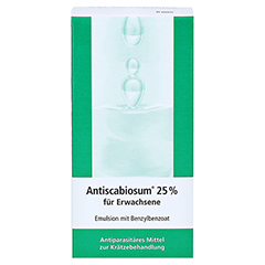 Antiscabiosum 25% 200 Gramm N3 - Vorderseite