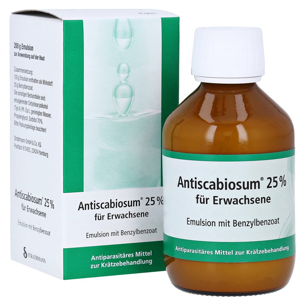 Antiscabiosum 25% Emulsion 200 Gramm