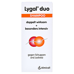 LYGAL duo Shampoo 150 Milliliter - Vorderseite