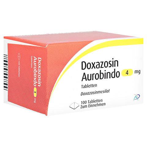 Doxazosin Aurobindo 4mg 100 Stck N3
