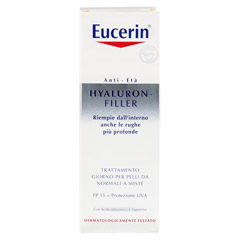 EUCERIN Anti-Age HYALURON-FILLER Tag norm./Mischh. 50 Milliliter - Rckseite