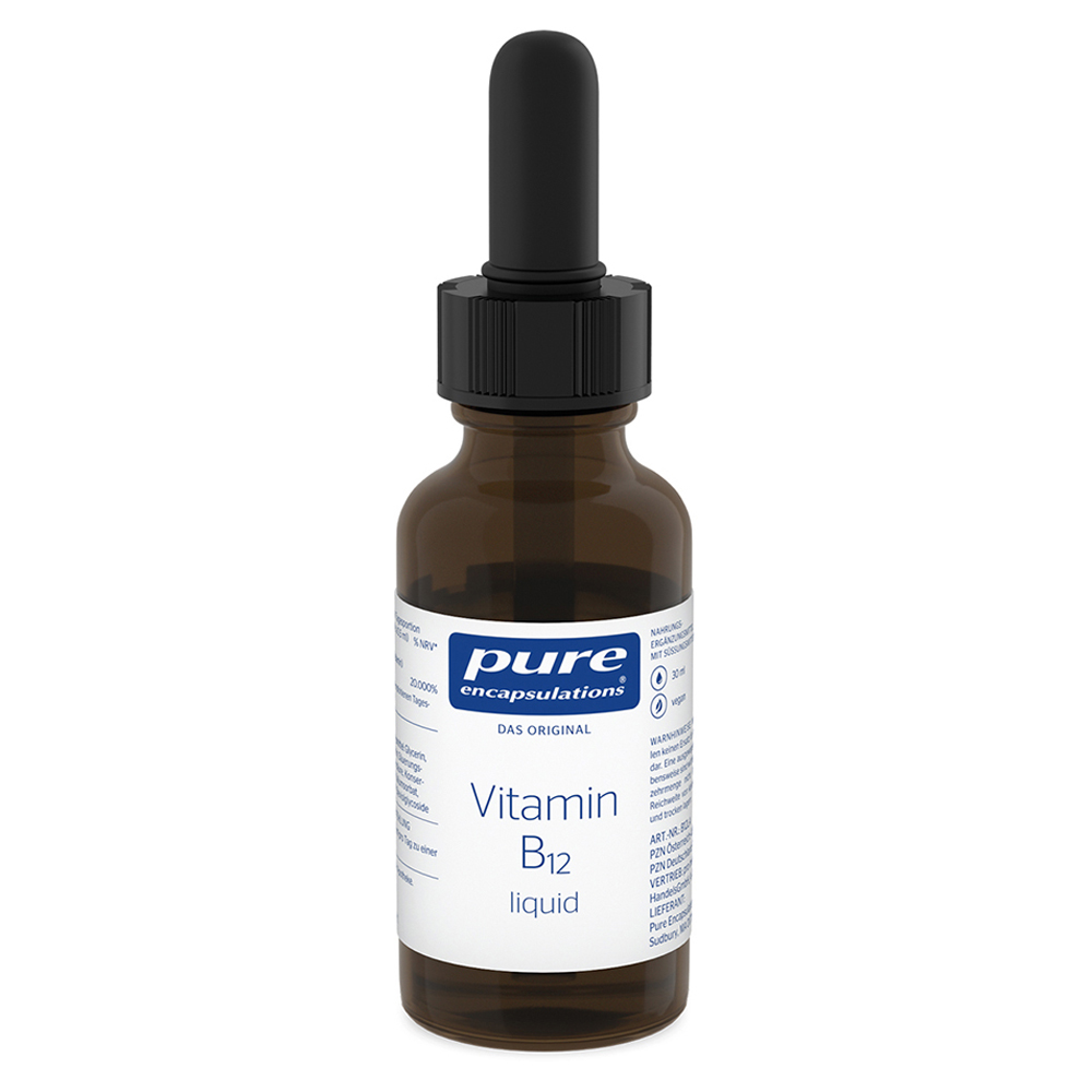 pure encapsulations Vitamin B12 liquid 30 Milliliter