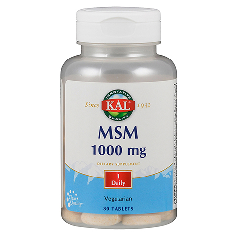 MSM 1000 mg Tabletten 80 Stck
