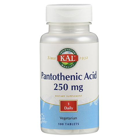 PANTOTHENSURE VITAMIN B5 250 mg Tabletten 100 Stck