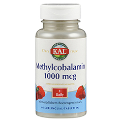 VITAMIN B12 METHYLCOBALAMIN 1000 g Tabletten