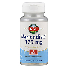 MARIENDISTEL EXTRAKT 175 mg Kapseln