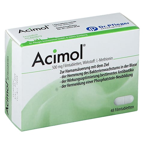 ACIMOL 500 mg Filmtabletten 48 Stck N2