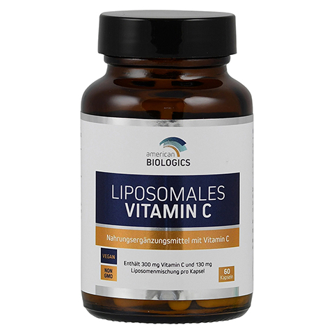 LIPOSOMALES Vitamin C American Biologics Kapseln 60 Stck