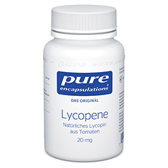 PURE ENCAPSULATIONS Lycopene 20 mg Kapseln