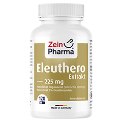 ELEUTHERO Kapseln 225 mg Extrakt