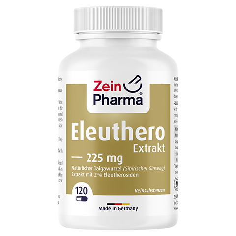 ELEUTHERO Kapseln 225 mg Extrakt 120 Stck