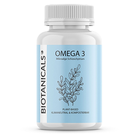 BIOTANICALS Omega-3 aus Algen vegan plant-based 120 Stck