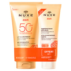 NUXE Sun Set Milch LSF 50+After Sun 100ml 2023 1 Packung
