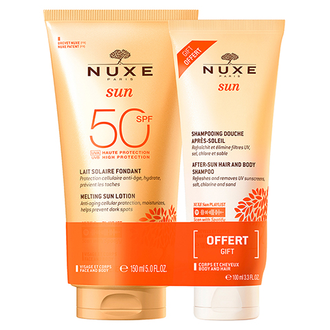 NUXE Sun Set Milch LSF 50+After Sun 100ml 2023 1 Packung