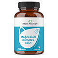 MAGNESIUM KOMPLEX 4in1 hochdosiert vegan Kapseln 120 Stck