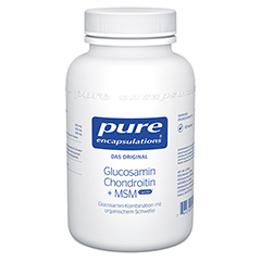 pure encapsulations Glucosamin + Chondroitin + MSM
