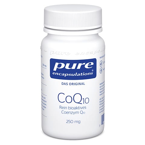 PURE ENCAPSULATIONS CoQ10 250 mg Kapseln 30 Stück