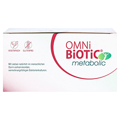 OMNi BiOTiC Metabolic Probiotikum Beutel 30x3 Gramm - Oberseite