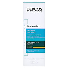 Vichy Dercos Ultra-Sensitiv Shampoo fr empfindliche Kopfhaut 200 Milliliter - Rckseite
