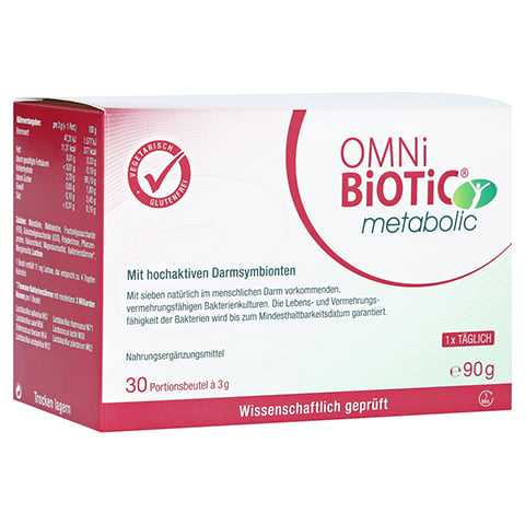 OMNi BiOTiC Metabolic Probiotikum Beutel 30x3 Gramm