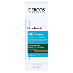Vichy Dercos Ultra-Sensitiv Shampoo fr empfindliche Kopfhaut 200 Milliliter - Vorderseite