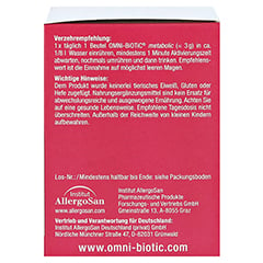 OMNi BiOTiC Metabolic Probiotikum Beutel 30x3 Gramm - Rechte Seite