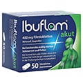 Ibuflam® akut 50 Stk.: 400 mg Ibupfrofen Schmerztabletten 50 Stück N3
