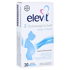 ELEVIT 2 Schwangerschaft Weichkapseln 30 Stück