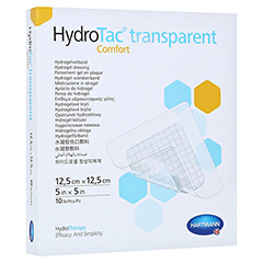 HYDROTAC transparent comfort Hydrogelv.12,5x12,5cm